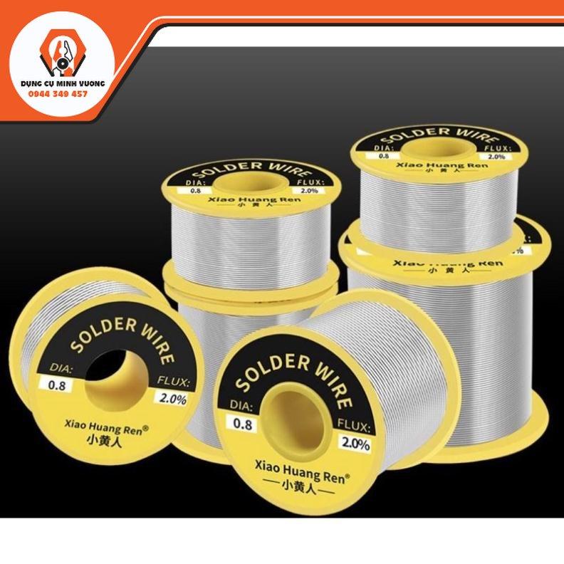 Thiếc hàn SOLDER WIRE có nhựa thông _ Thiếc hàn tốt