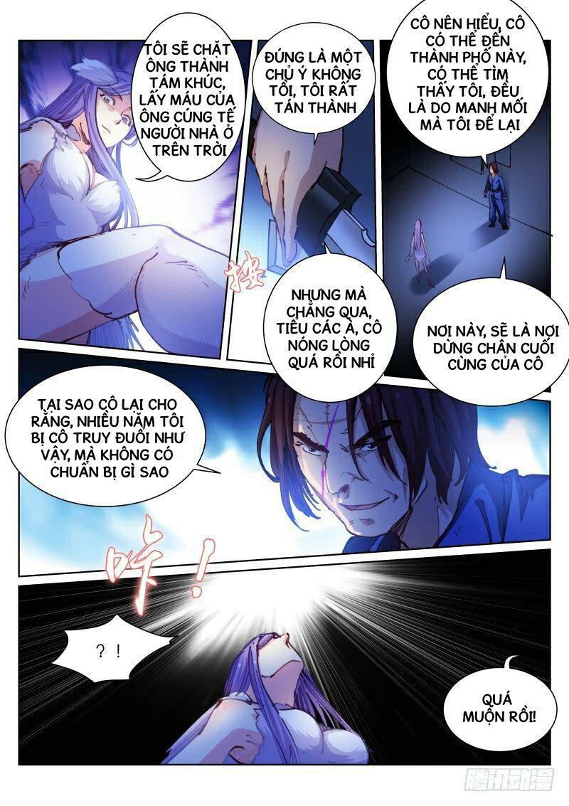 bạch vương tọa chapter 59 11