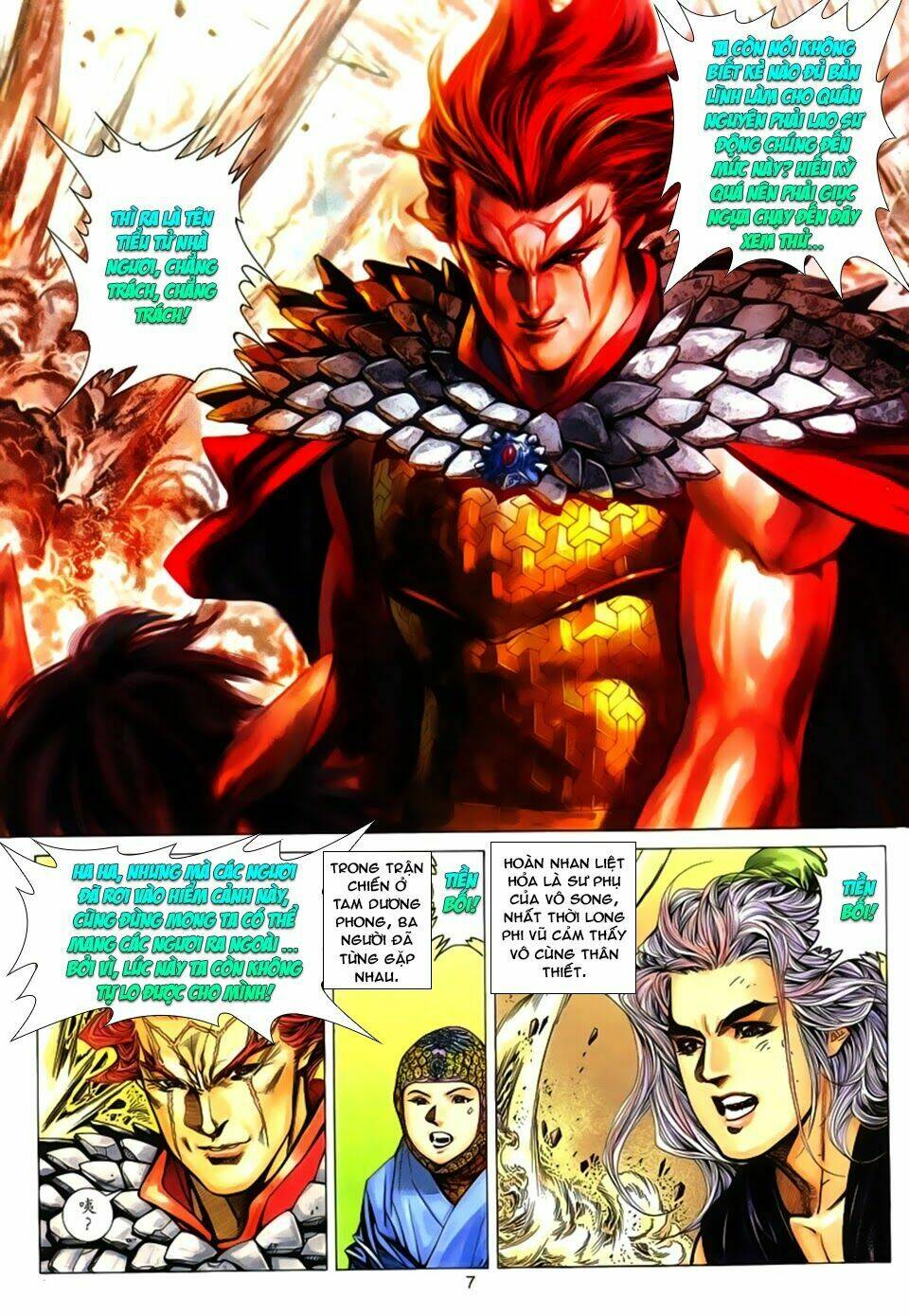 tuyệt thế vô song chapter 148 8