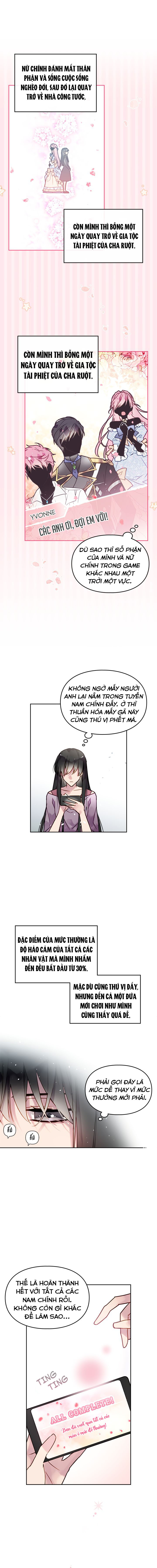 kết thúc của nhân vật phản diện chỉ có thể là cái chết chapter 1 7