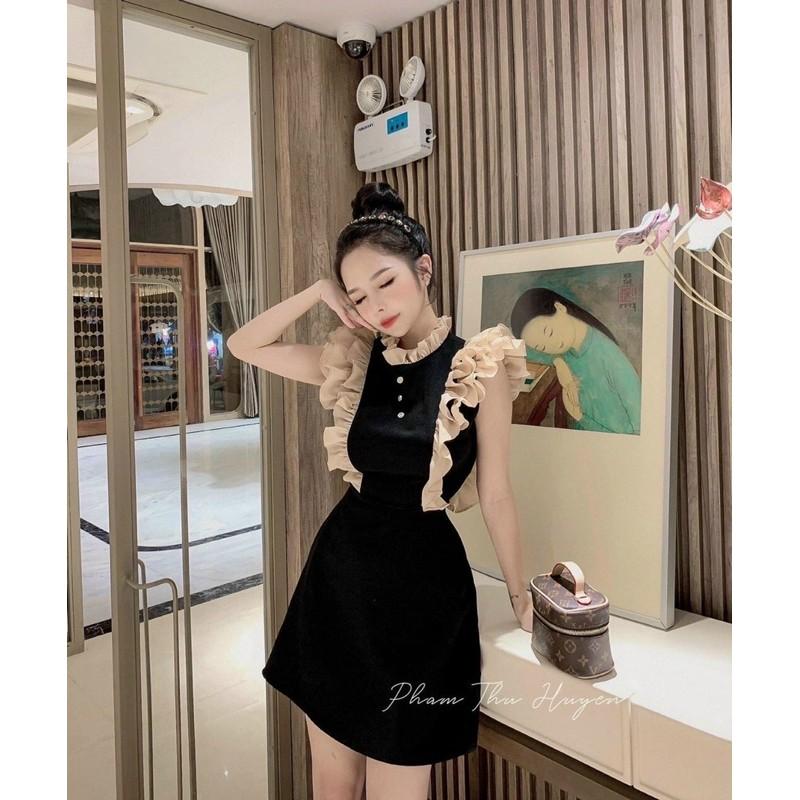 Đầm tiểu thư thiết kế chất umi đẹp