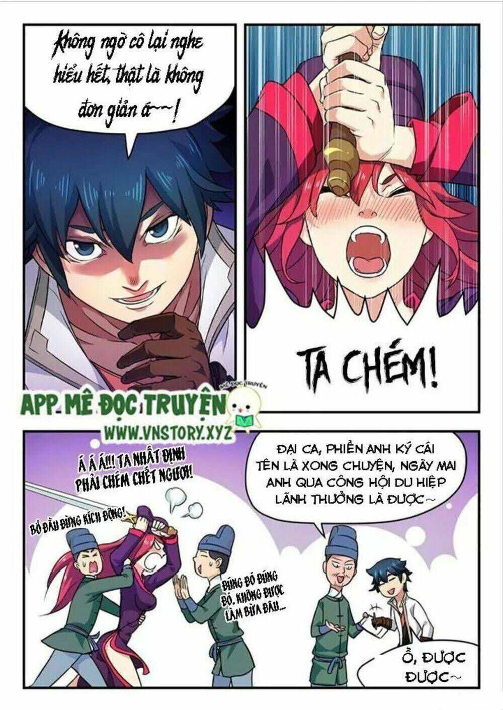 đại bảo kiếm của ta chapter 4 2