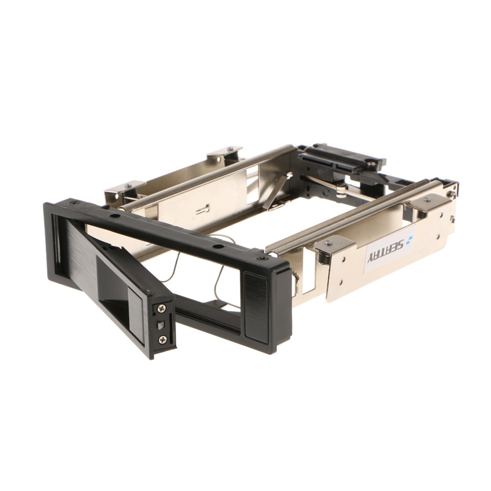 Single Bay Internal  Tray-Less Hot Swap Mobile Rack for 3.5” SSD/HDD