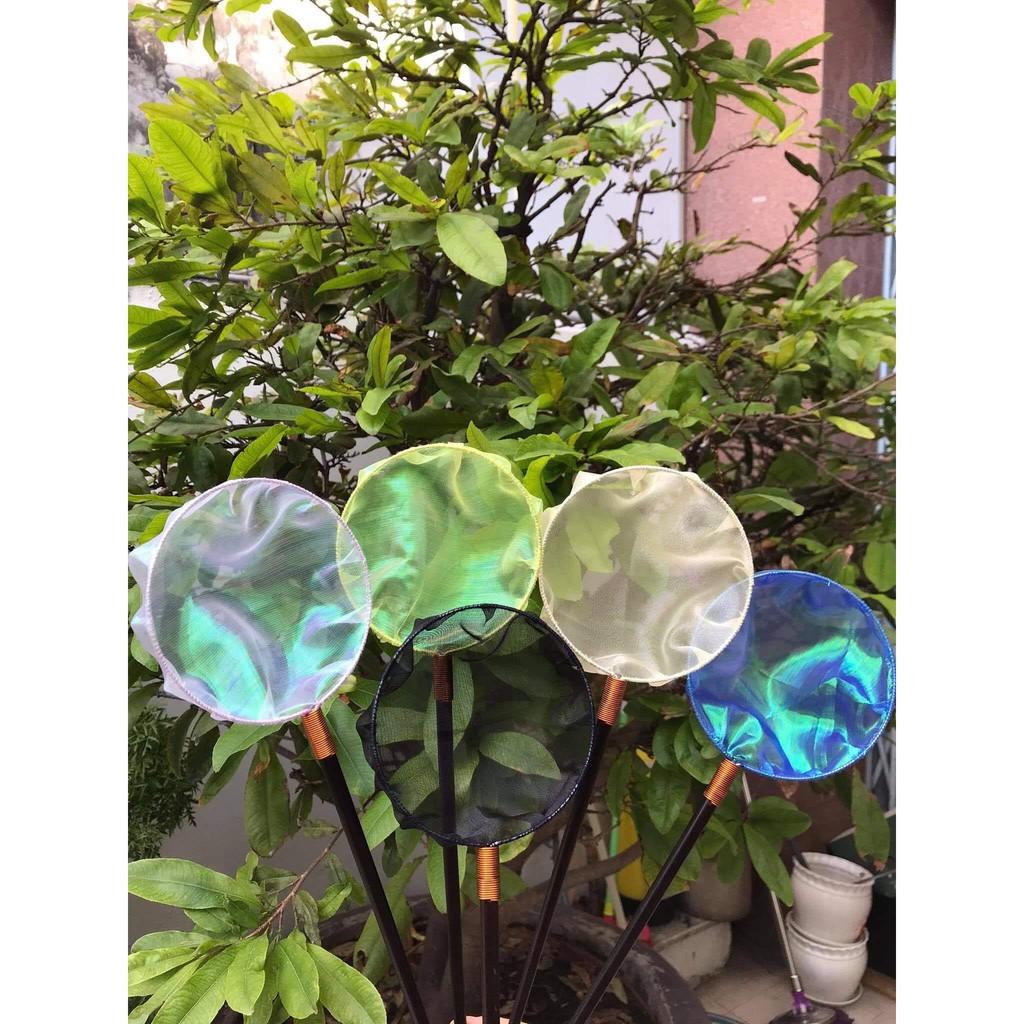 VỢT CÁ NGŨ SẮC SIÊU ĐẸP, VỢT CHUYÊN DỤNG GUPPY BẢY MÀU