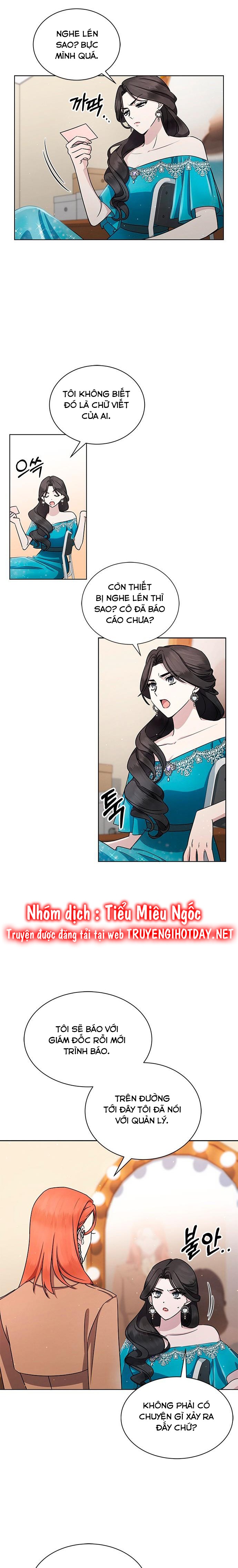 lâu đài - cô dâu của ma chapter 7 3