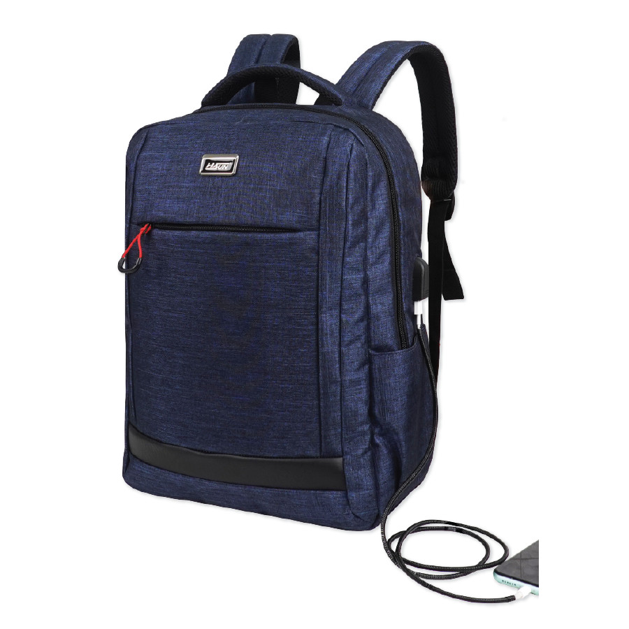 Balo laptop cổng sạc USB HS 658 