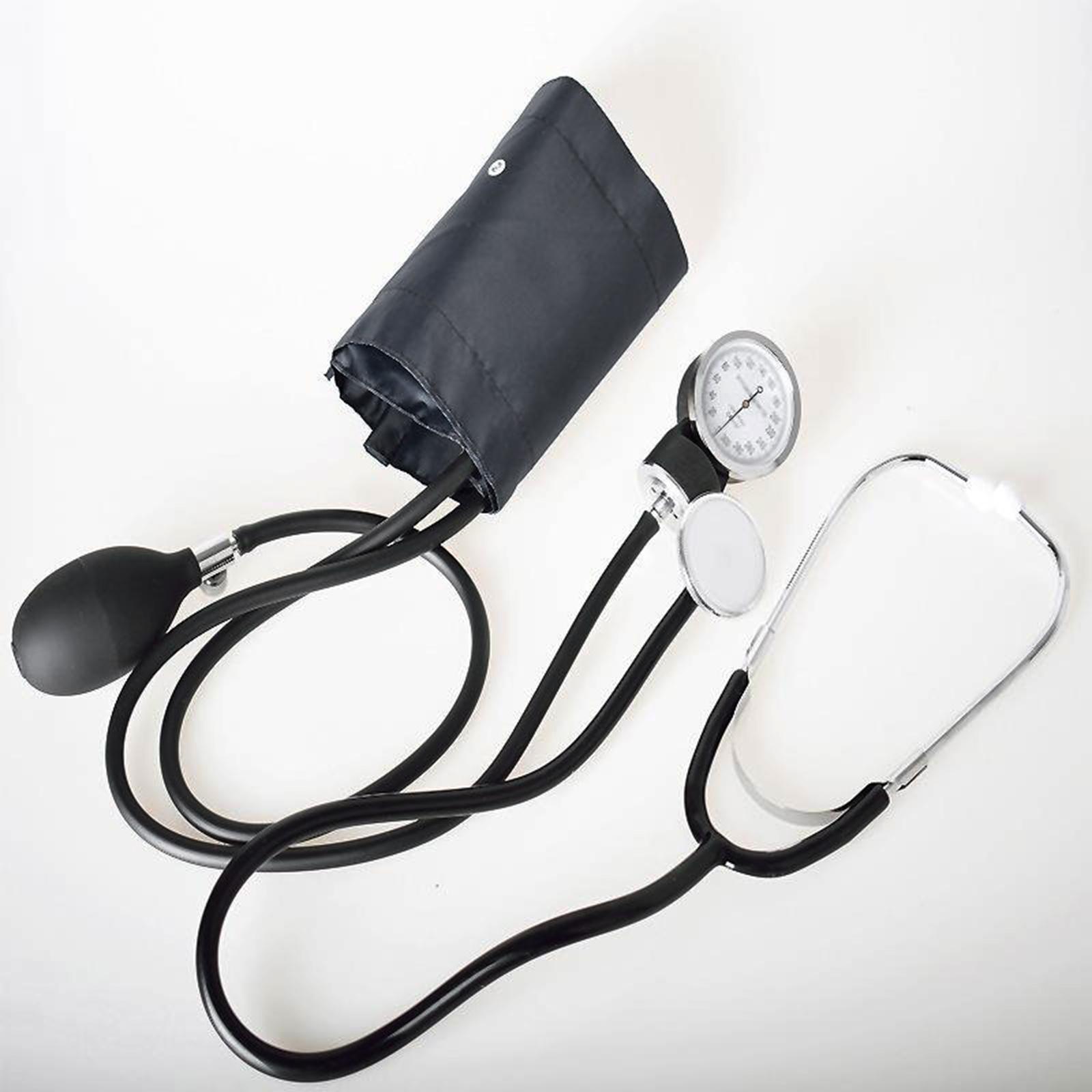 Sphygmomanometer Kit Manual BP Cuff Gauge Set