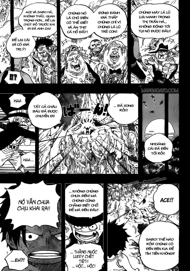 đảo hải tặc - one piece chapter 584 5