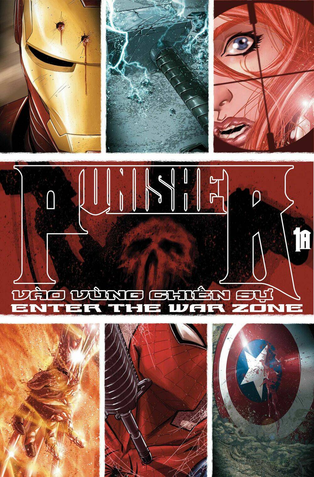 punisher: vào vùng chiến sự | enter the war zone chapter 1.1 1