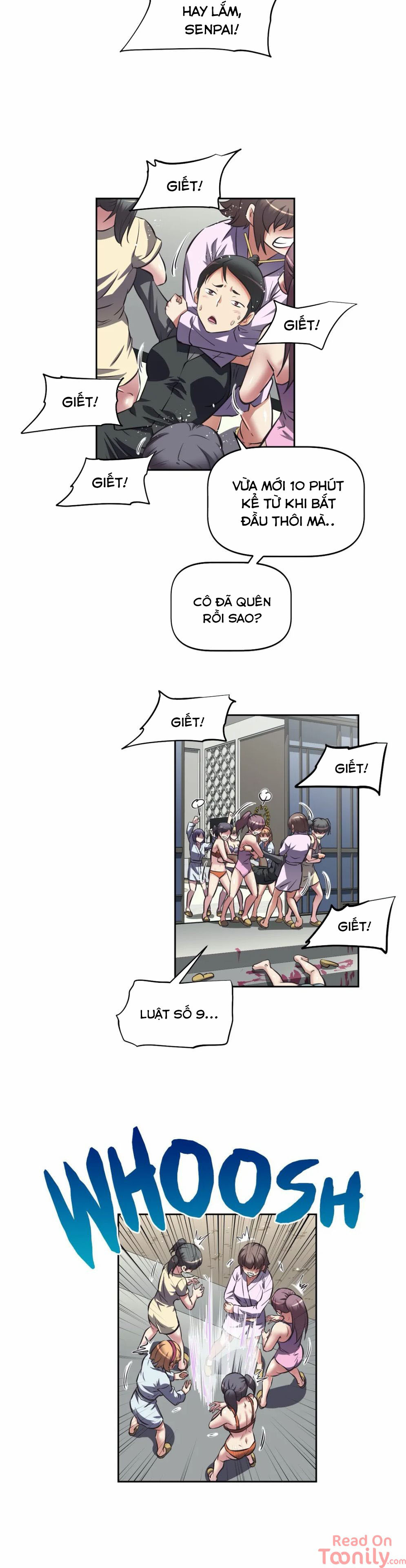 thiên đường nơi địa ngục chapter 5 19