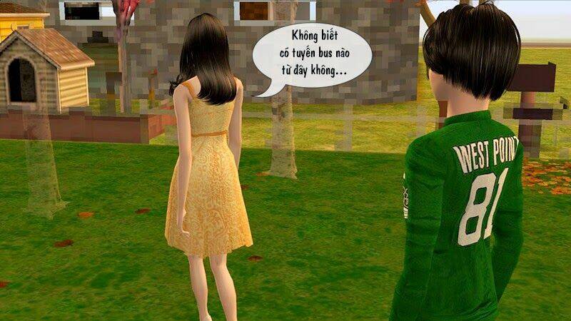 trong vòng tay anh (truyện sims 2) chapter 4 20