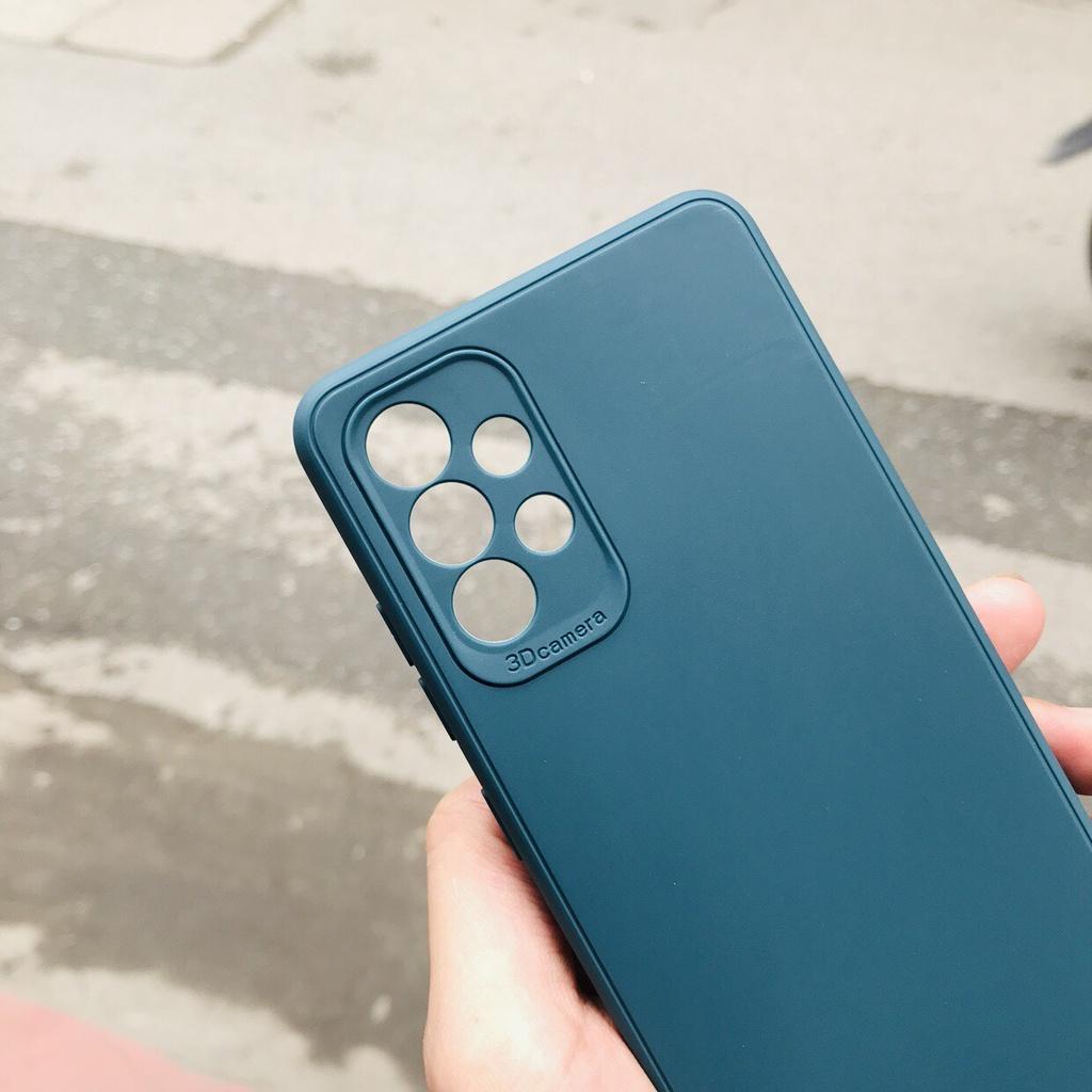 Ốp lưng cao cấp 3D dành cho SamSung Galaxy A72 ,A52, A52s, A32 silicone dẻo bảo vệ camera sau