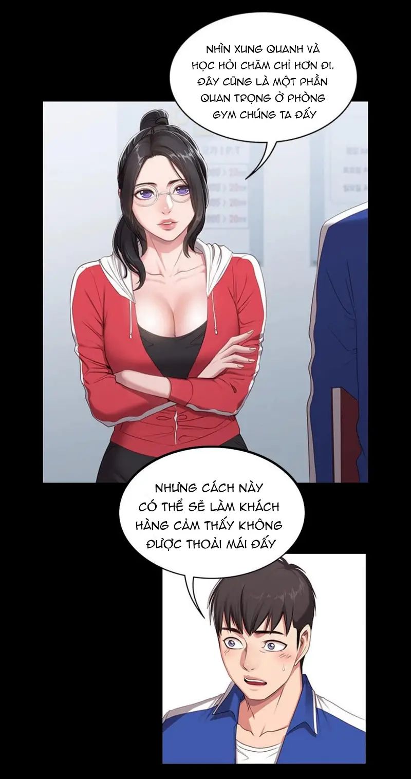 huấn luyện viên phòng thể hình - không che chapter 0 21