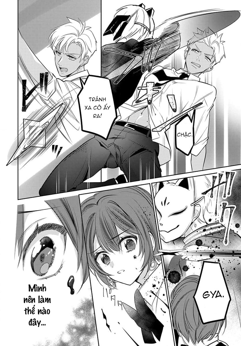 nàng ninja muốn tận tâm cống hiến chapter 38.1 12