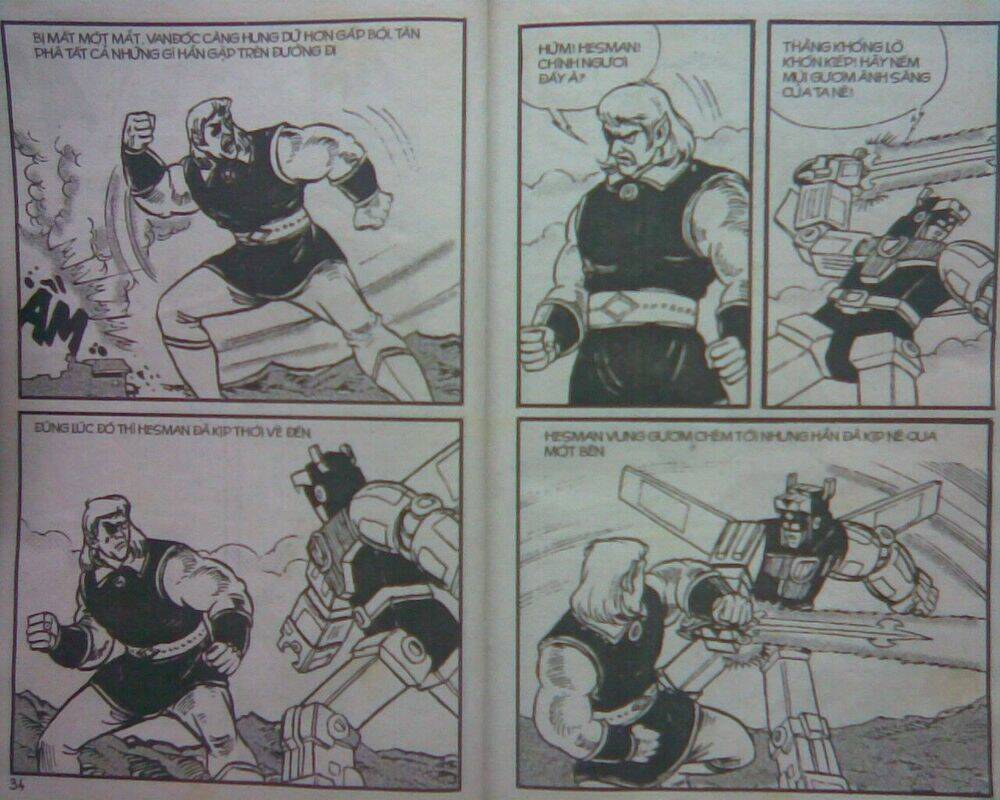 dũng sĩ hesman chapter 47 16