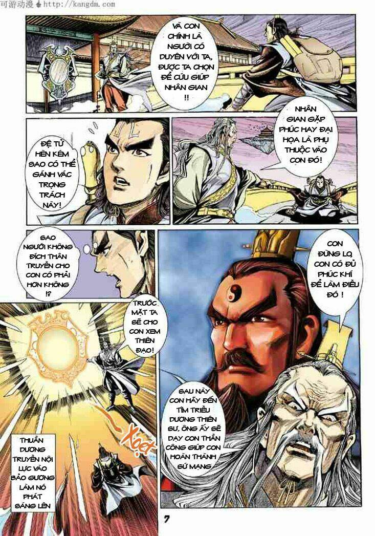 thiên tử truyền kỳ 4 - đại đường uy long chapter 6 7