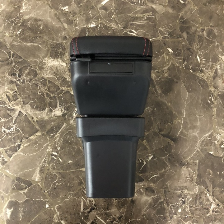 Hộp tỳ tay ô tô, xe hơi cao cấp tích hợp 7 cổng USB dùng cho xe Ford Focus DUSB-FC