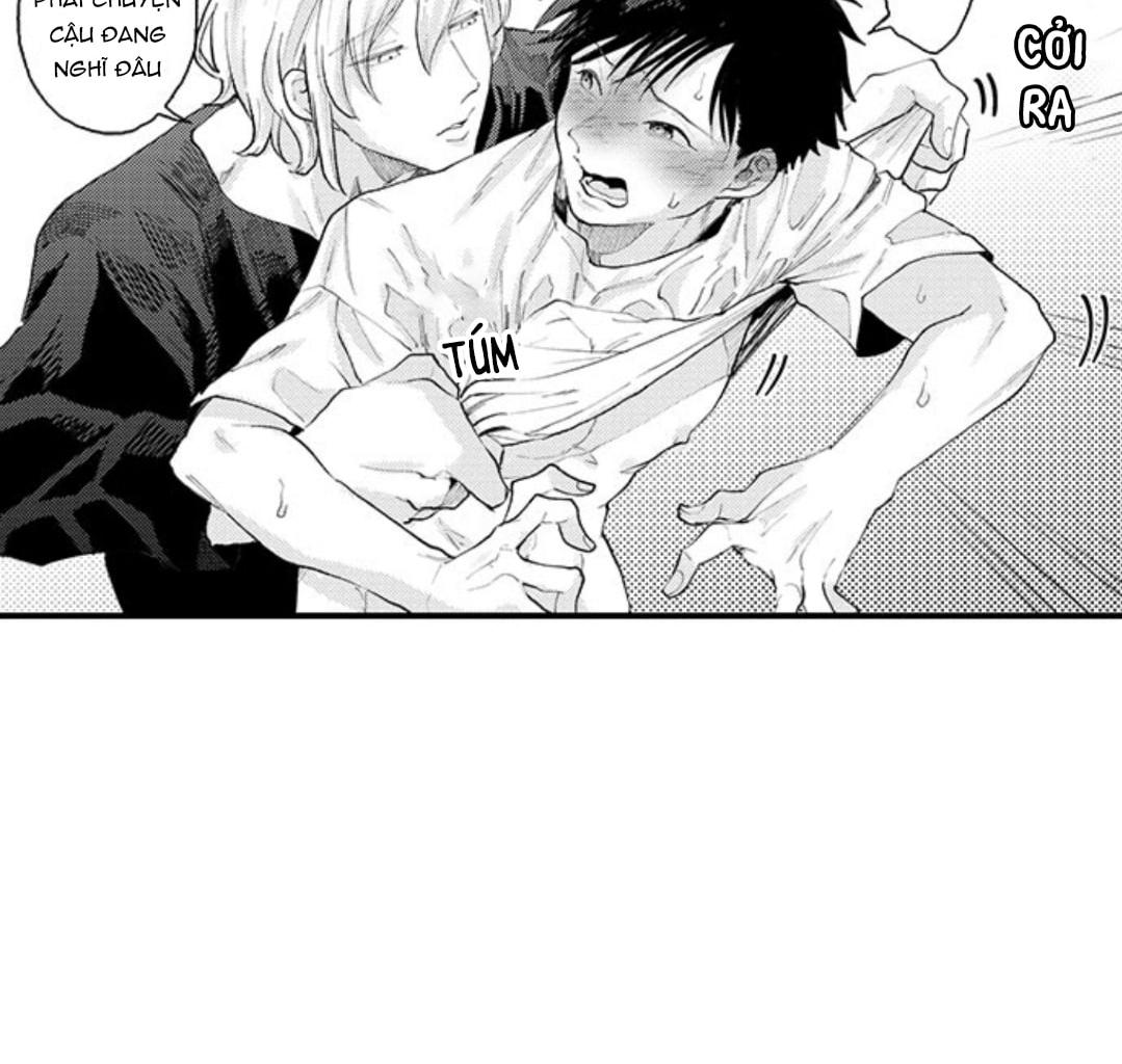 bị tán tỉnh bởi chàng trai lập dị chapter 23 43