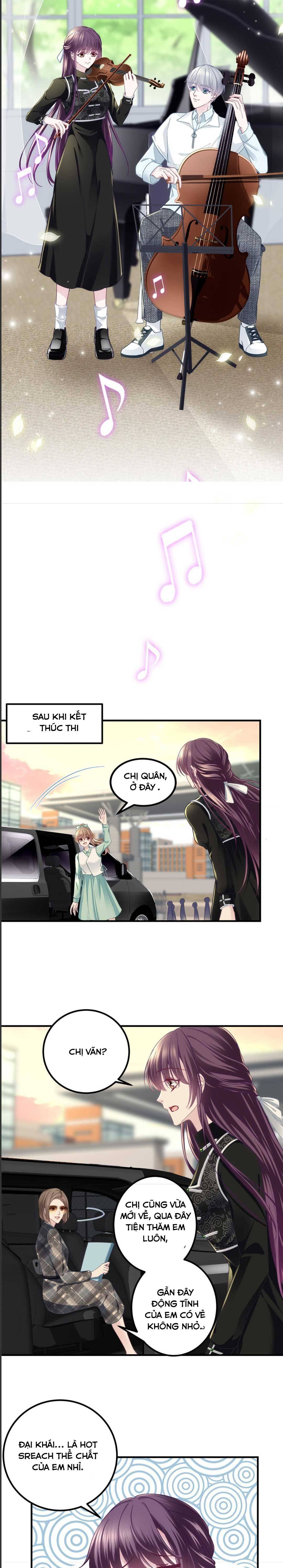 trọng sinh về chinh phục tổng tài chapter 84 15