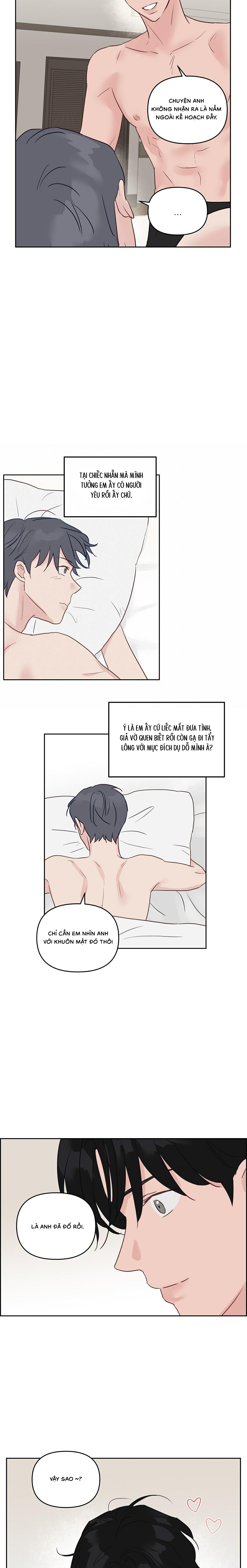 thả thính tôi đi! chapter 5 3