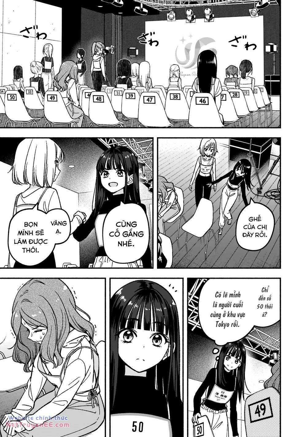 Idol X Idol Story! Chapter 3 6