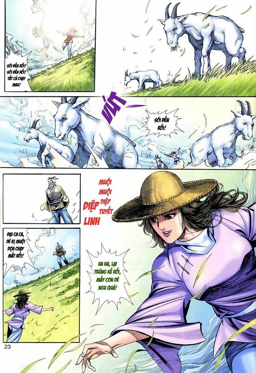 lục tiểu phụng - u linh sơn trang chapter 9 23