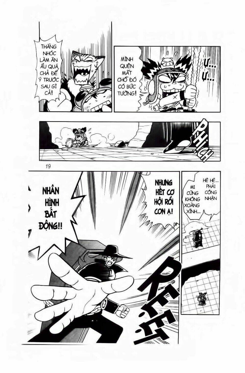 croket - cuộc phiêu lưu của croket chapter 31 15