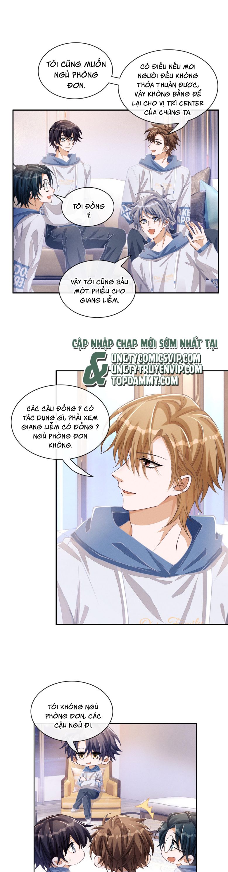 Bất Lộ Thanh Sắc chapter 86