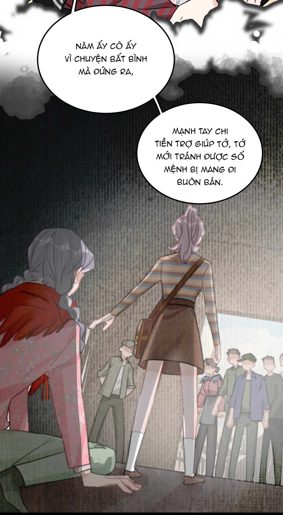 bị mẹ kế là ảnh hậu cưỡng ép yêu trong show thực tế chapter 11 21