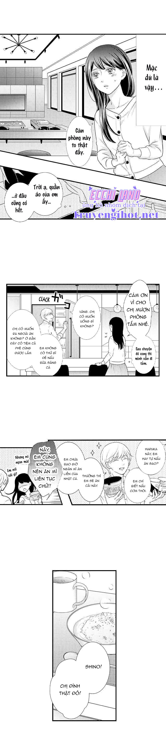 được nâng niu và chiều chuộng ~ tôi không thể từ chối lời tán tỉnh của người bạn thời thơ ấu chapter 8.2 4