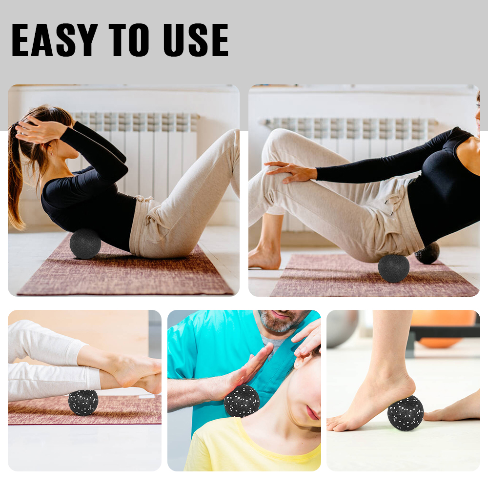 Bóng mát-xa Yoga, bóng giãn cơ trong luyện tập thể thao