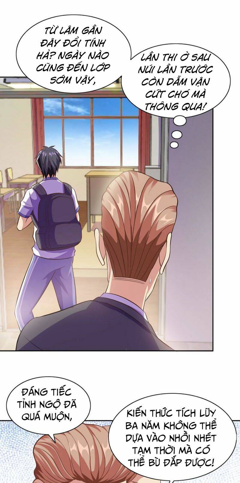 chín năm nghĩa vụ tu chân chapter 23 28