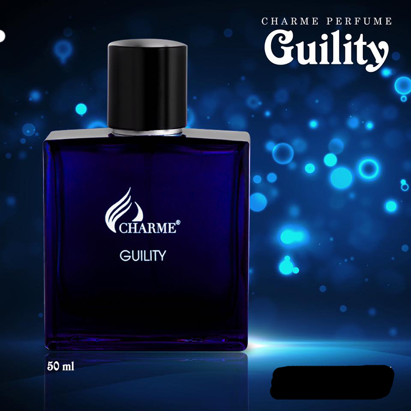 Nước Hoa Nam Charme Guilty 50ml