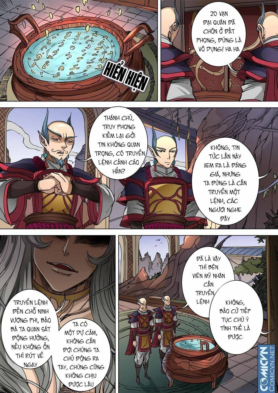 đường dần tại dị giới chapter 227 5