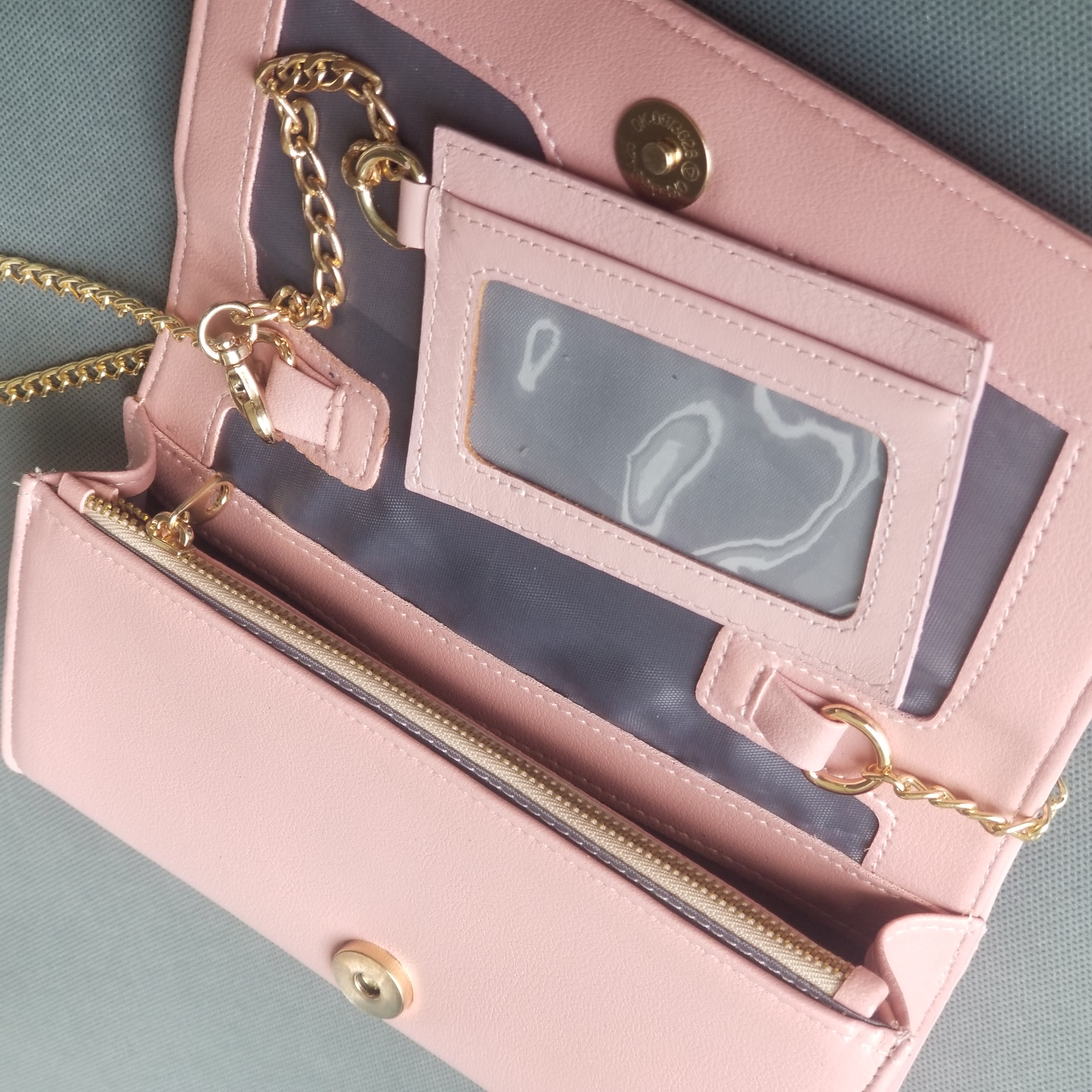 Bộ túi clutch ví card cao cấp TLCP015