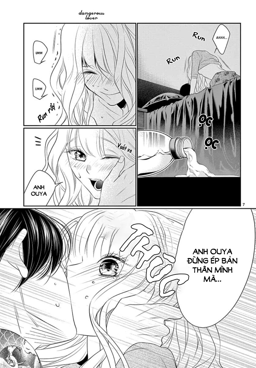 koi to dangan - người tình nguy hiểm chapter 18 9