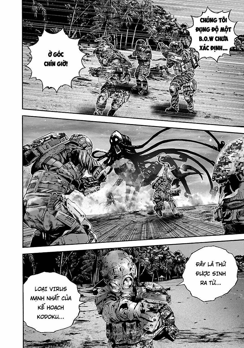 biohazard - heavenly island chapter 42 12