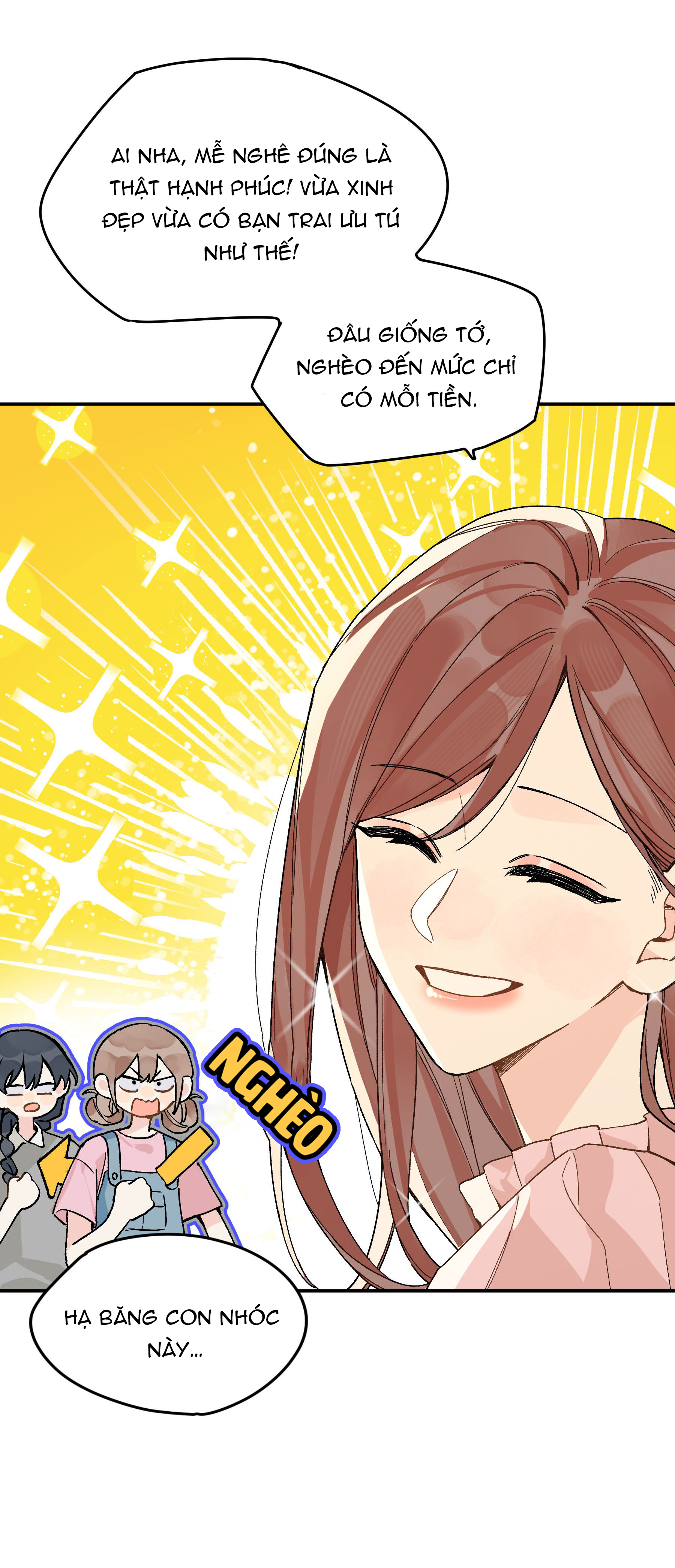 hôm nay anh đã chịu lộ tẩy chưa? chapter 9.1 5