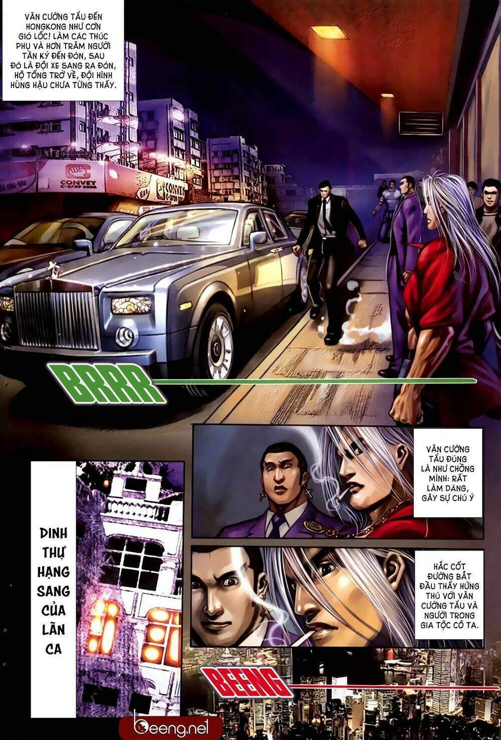 hỏa hồng niên đại hắc cốt đường chapter 208 7