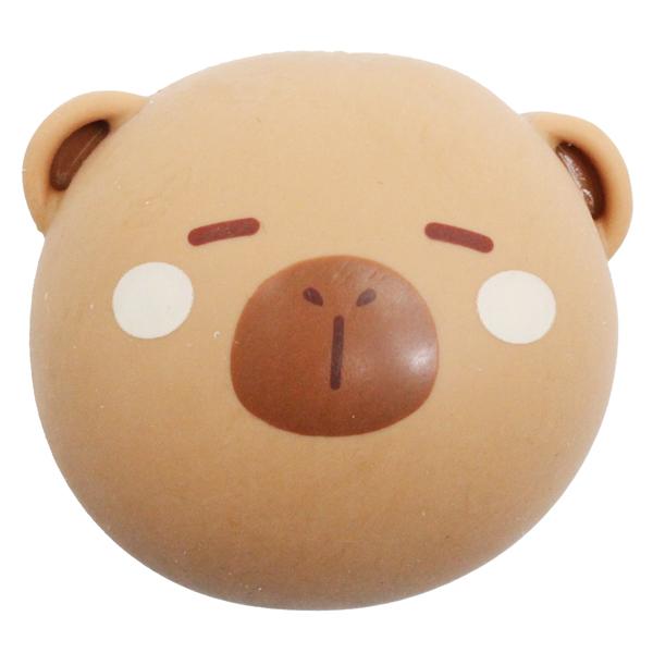 Đồ Chơi Squishy Giảm Stress Capybara - Nuan Nuan JXP1503