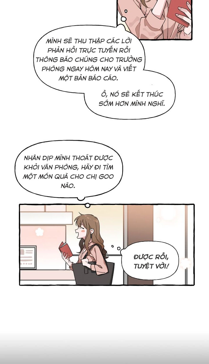 nhân viên mới ranh mãnh chapter 3 3