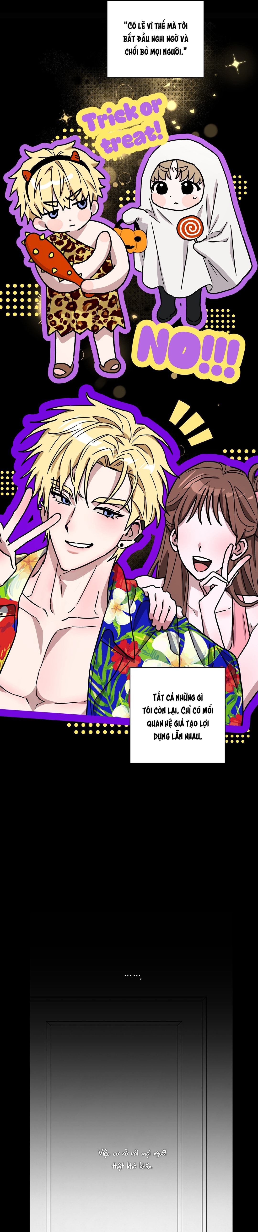 mối tình lừa đảo chapter 8 14