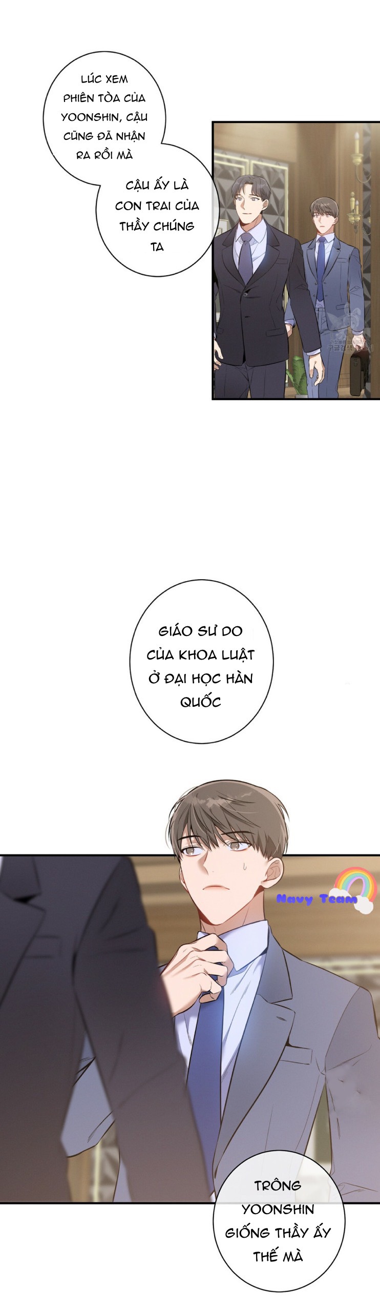 Không Đạo Đức chapter 3 - Trang 31
