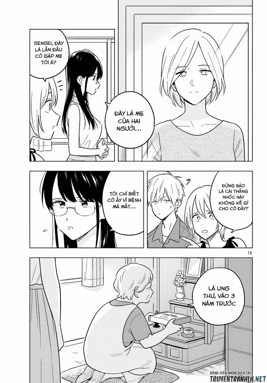 Sensei Can't Teach Me About Love Chapter 44 - Trang 16