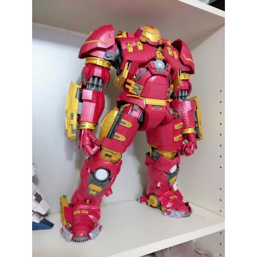 Mô hình Giấy Iron Mann Hulkbuster tỉ lệ 1/6