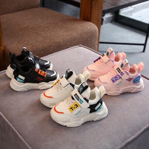 Freeship Giày thể thao sneaker cho bé trai và bé gái TT-518