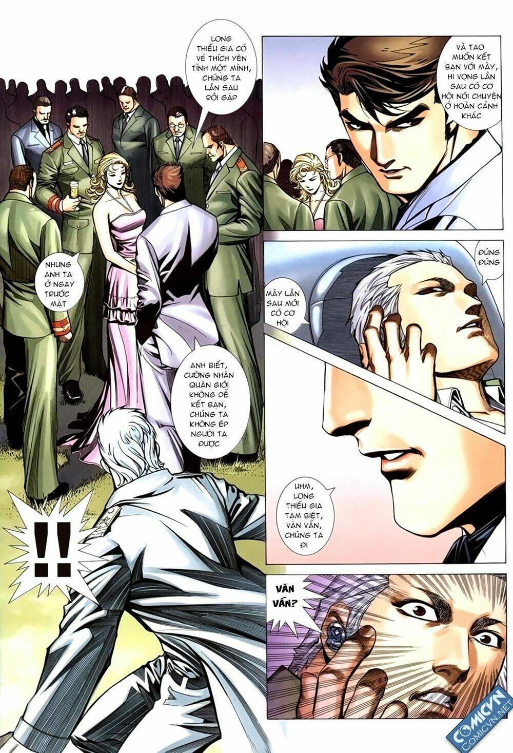 xích trụ phạn đường chapter 37 10