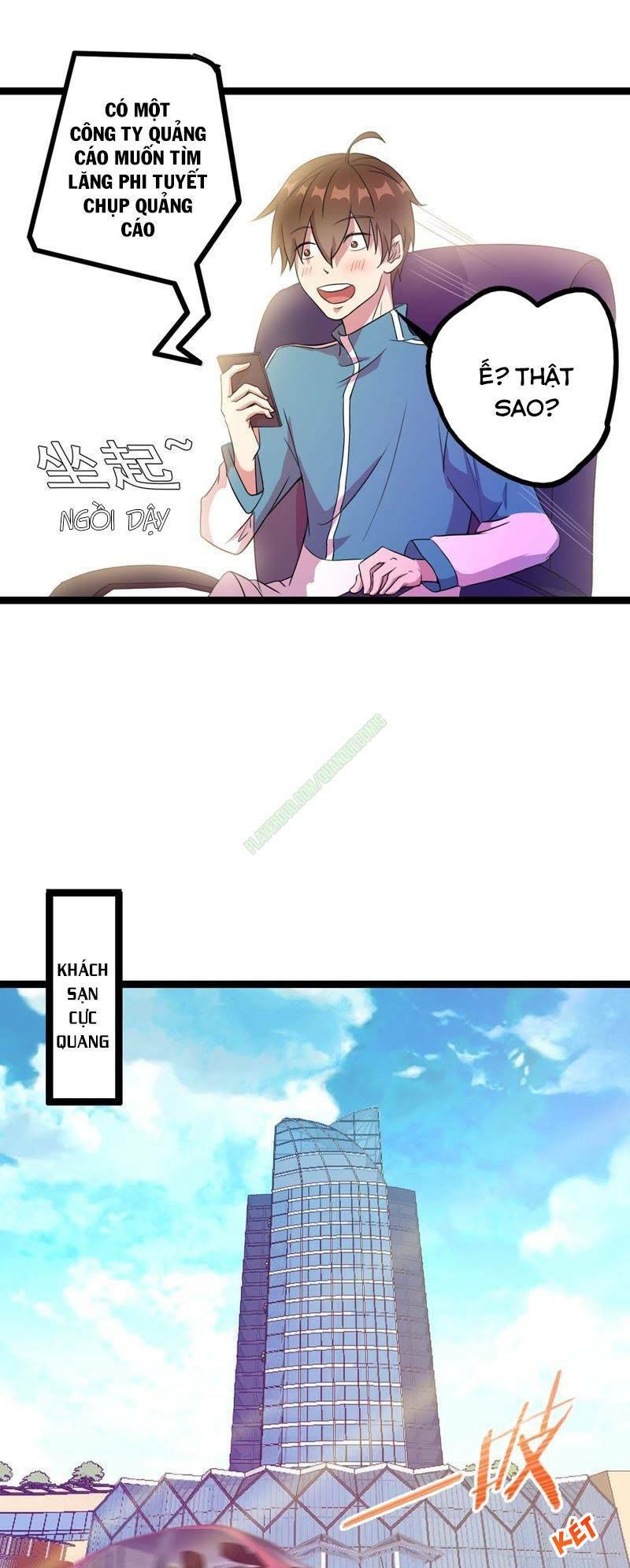 nữ thần trong điện thoại chapter 18 14