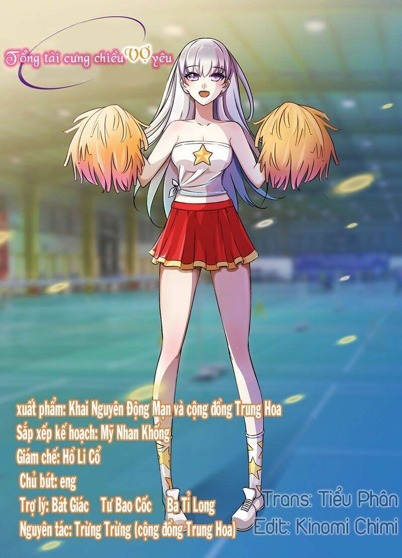 tổng tài cưng chiều vợ yêu chapter 12 1