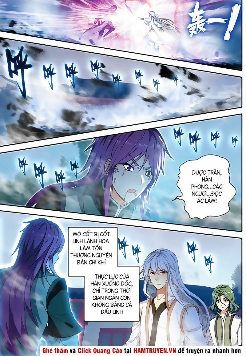 đấu phá thương khung tiền truyện truyền kỳ dược lão chapter 54 14